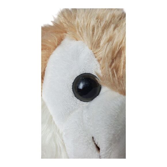 Bunny Rabbit Plush Easter Spring Tan Long Ears Shaggy Large Feet Best Made Toys - Picture 6 of 13